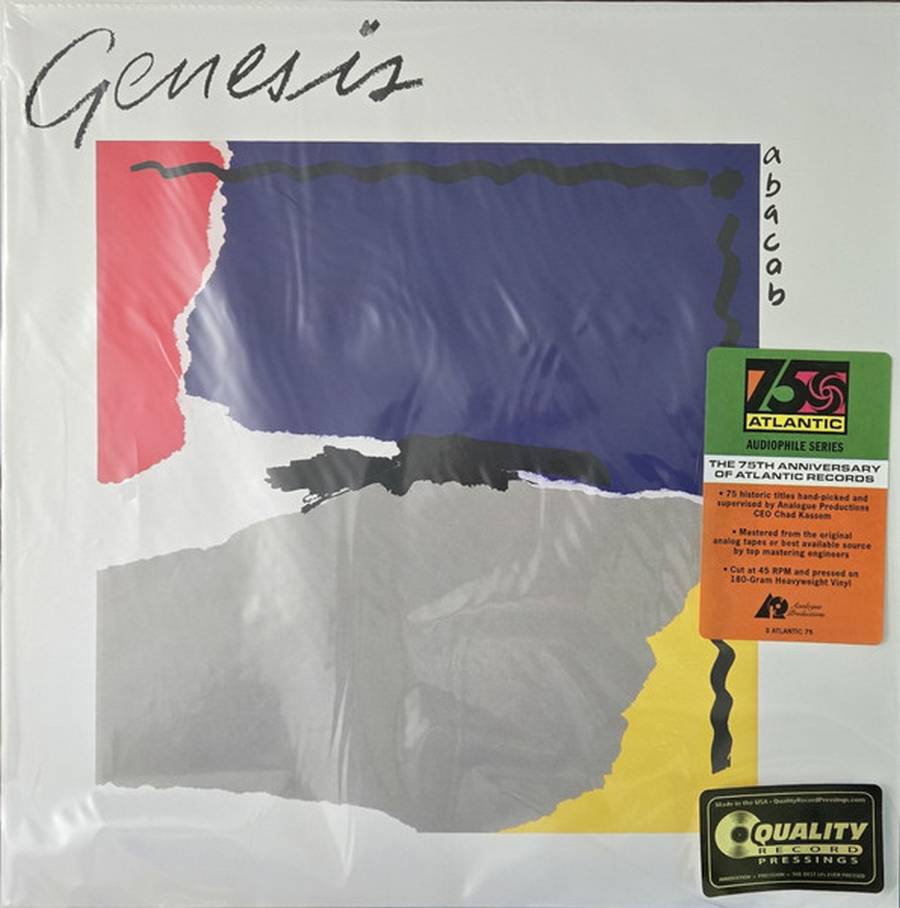 Genesis – Abacab (2LP)